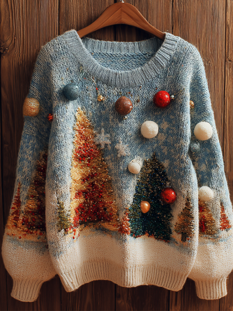 Gracefully Designed Sweater