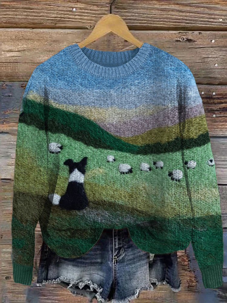 Classic Designed Sweater