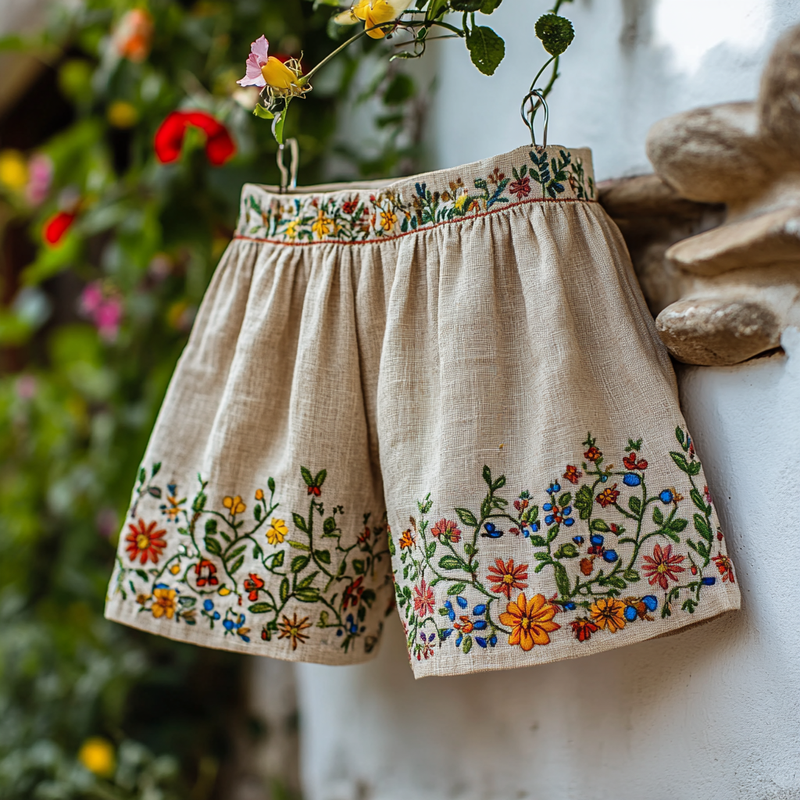 Elegantly Designed Garment