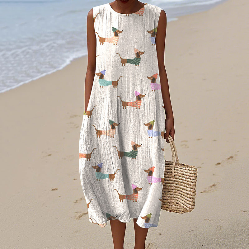 Timeless Vintage Style Dress