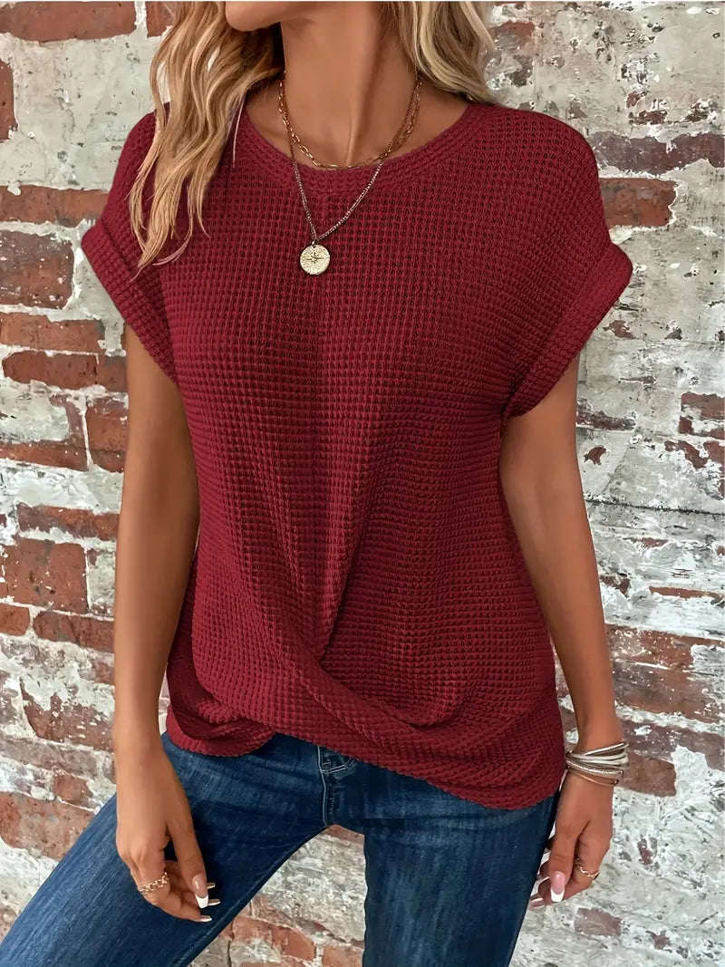 Timeless Vintage Style Top