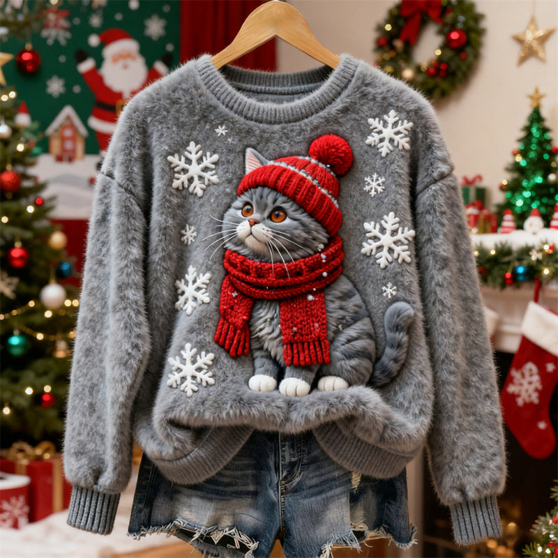 Vintage Inspired Sweater