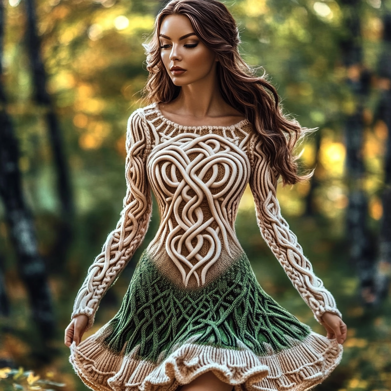 Thoughtfully Designed Dress