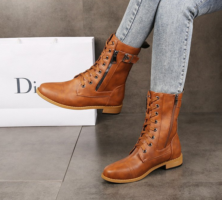 Classic Orthopedic Boots with Timeless Style