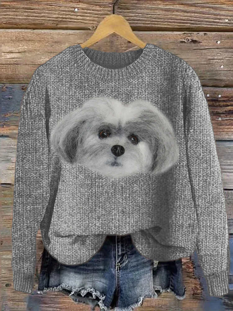 Vintage Inspired Sweater