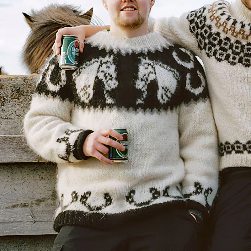 Elegantly Designed Sweater