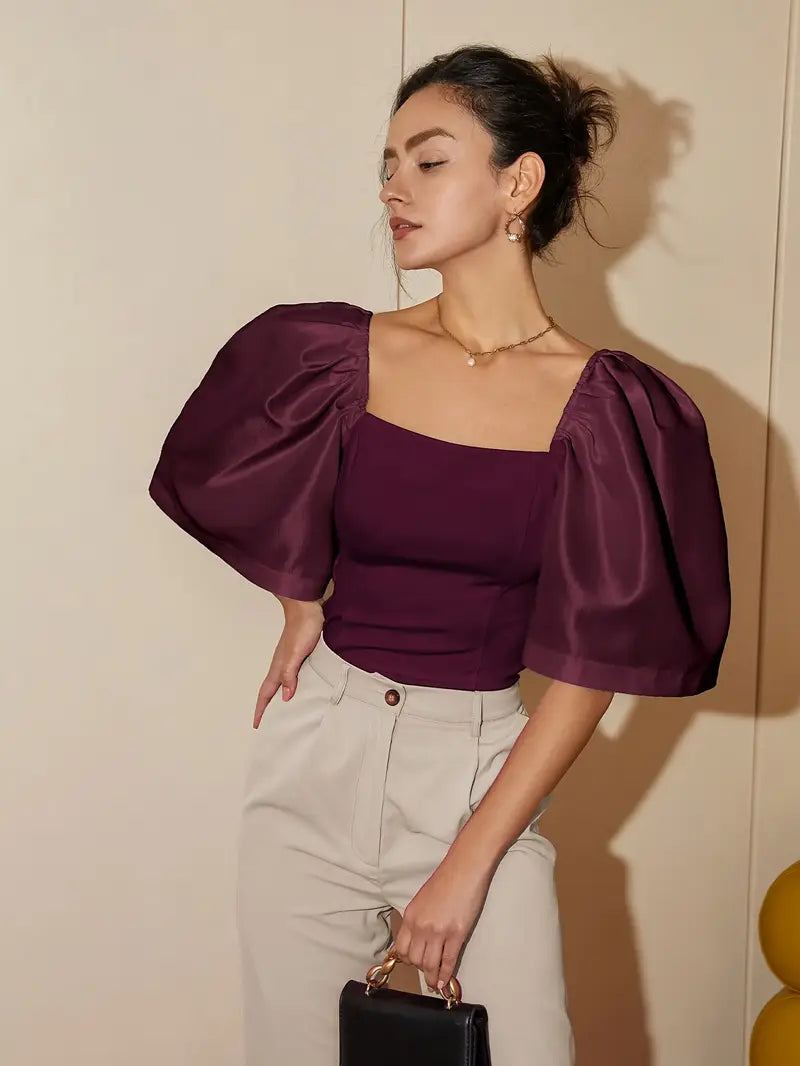 Classic Vintage Blouse