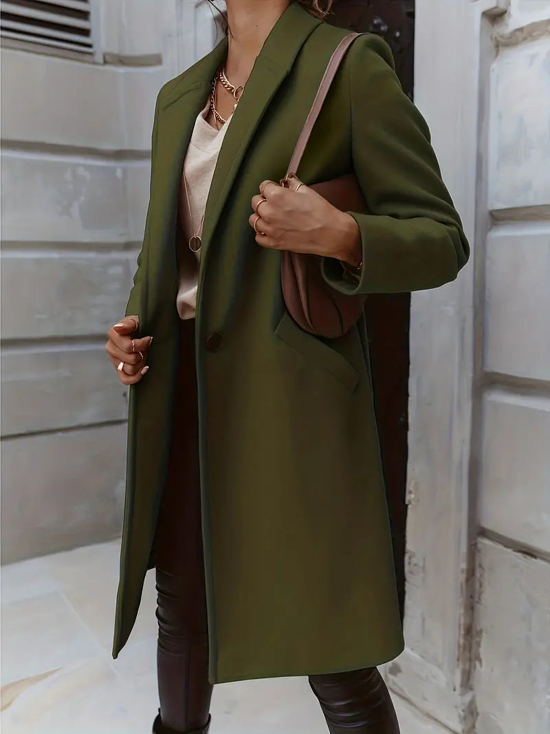 Timeless Vintage Style Coat