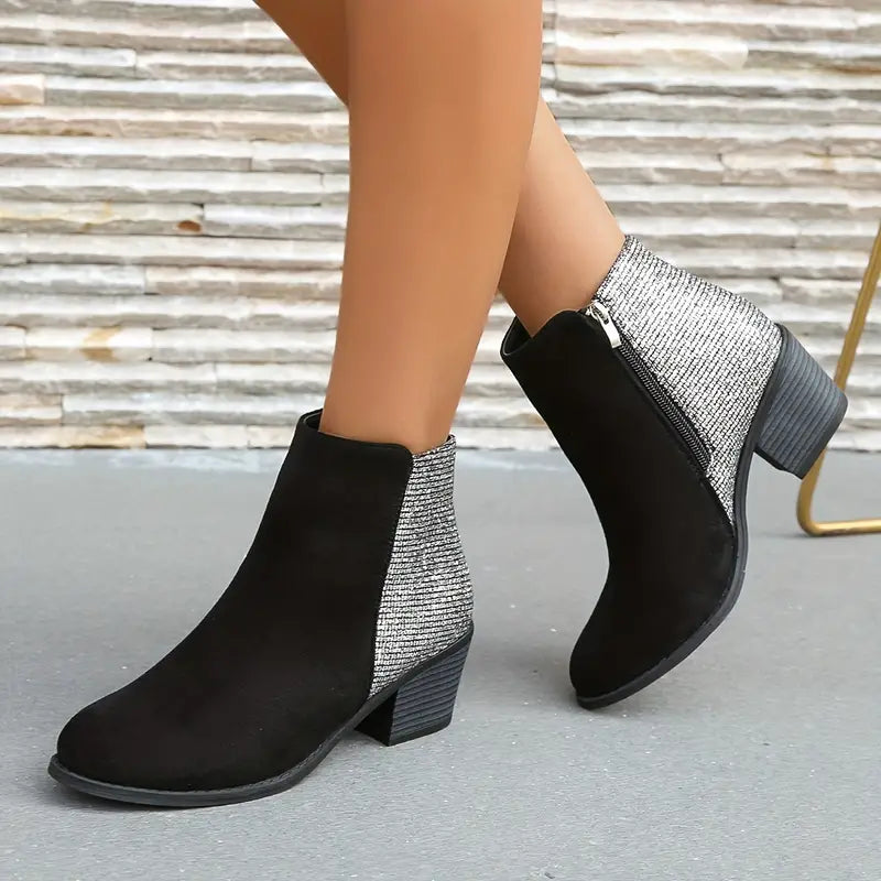 Graceful Orthopedic Boots for Modern Look
