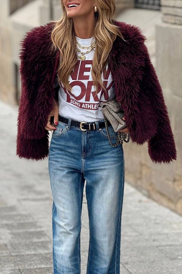 Timeless Vintage Style Jacket