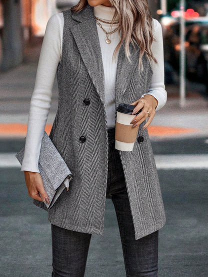 Timeless Vintage Style Coat