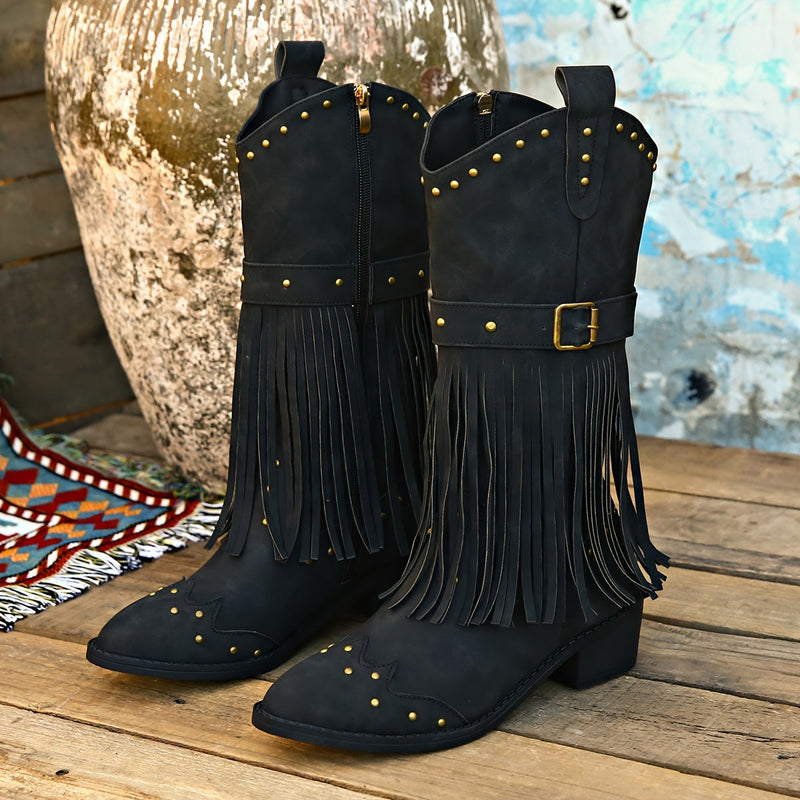 Graceful Orthopedic Boots for Modern Look