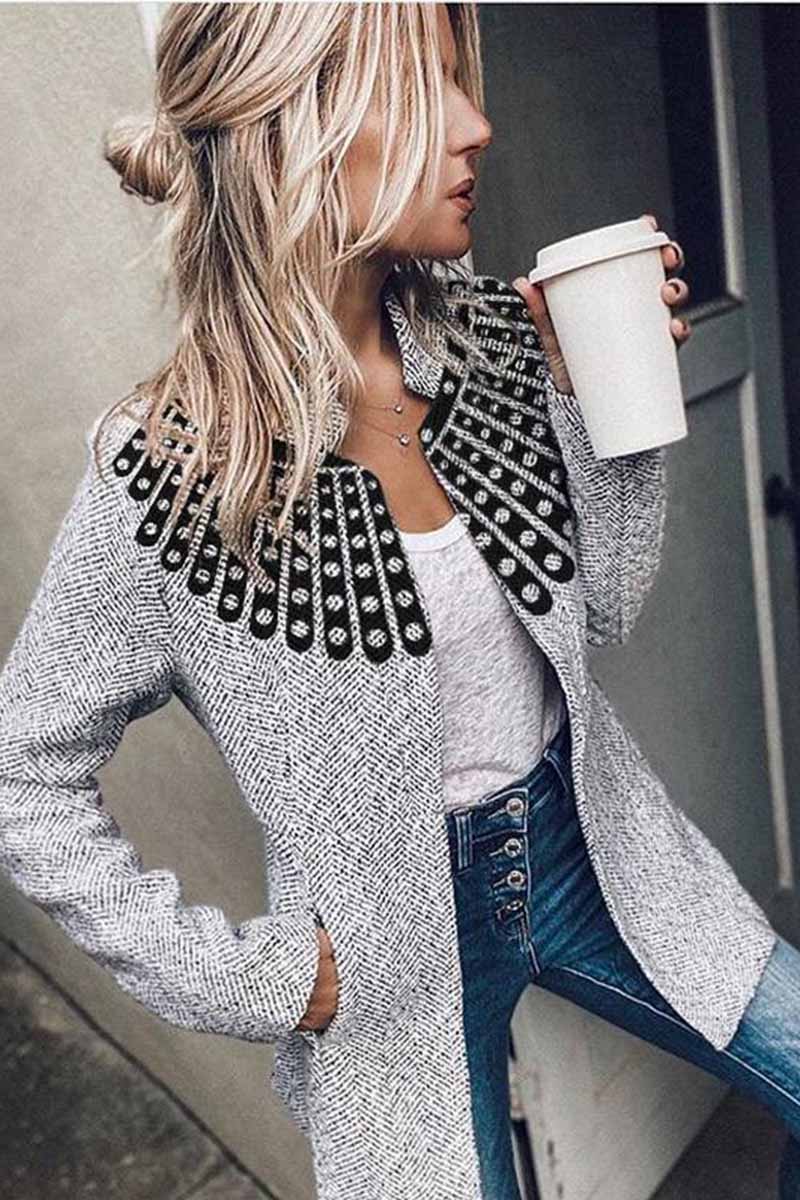 Timeless Vintage Style Coat