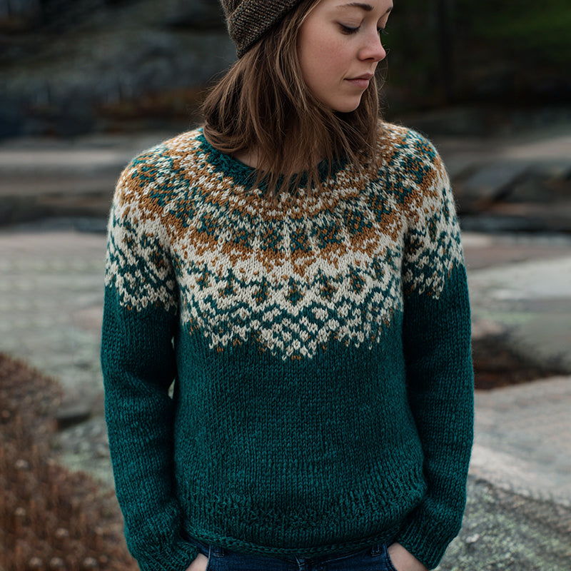Timeless Vintage Style Sweater