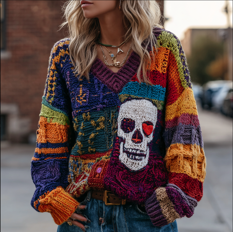 Gracefully Designed Sweater