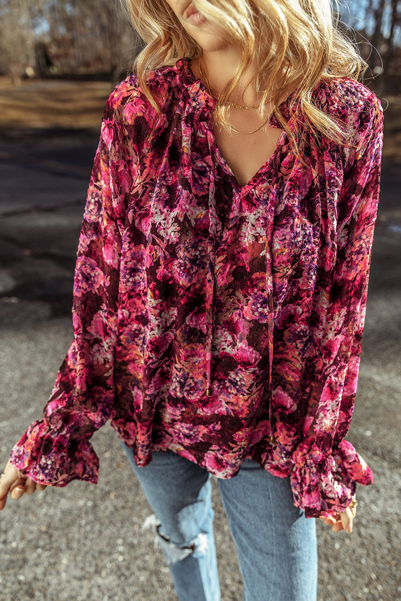 Timeless Vintage Style Blouse
