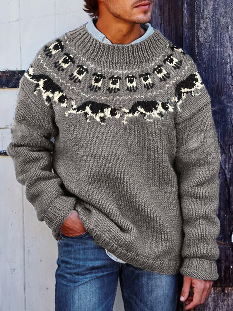 Classic Designed Sweater