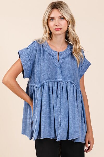 Timeless Vintage Style Blouse