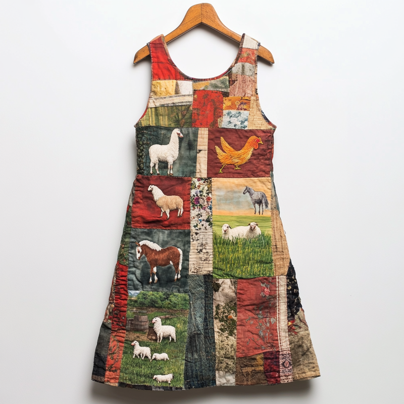 Timeless Vintage Style Dress
