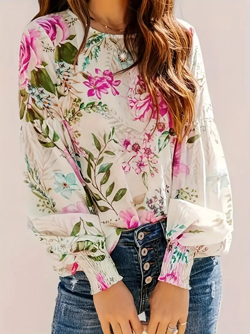 Classic Vintage Blouse