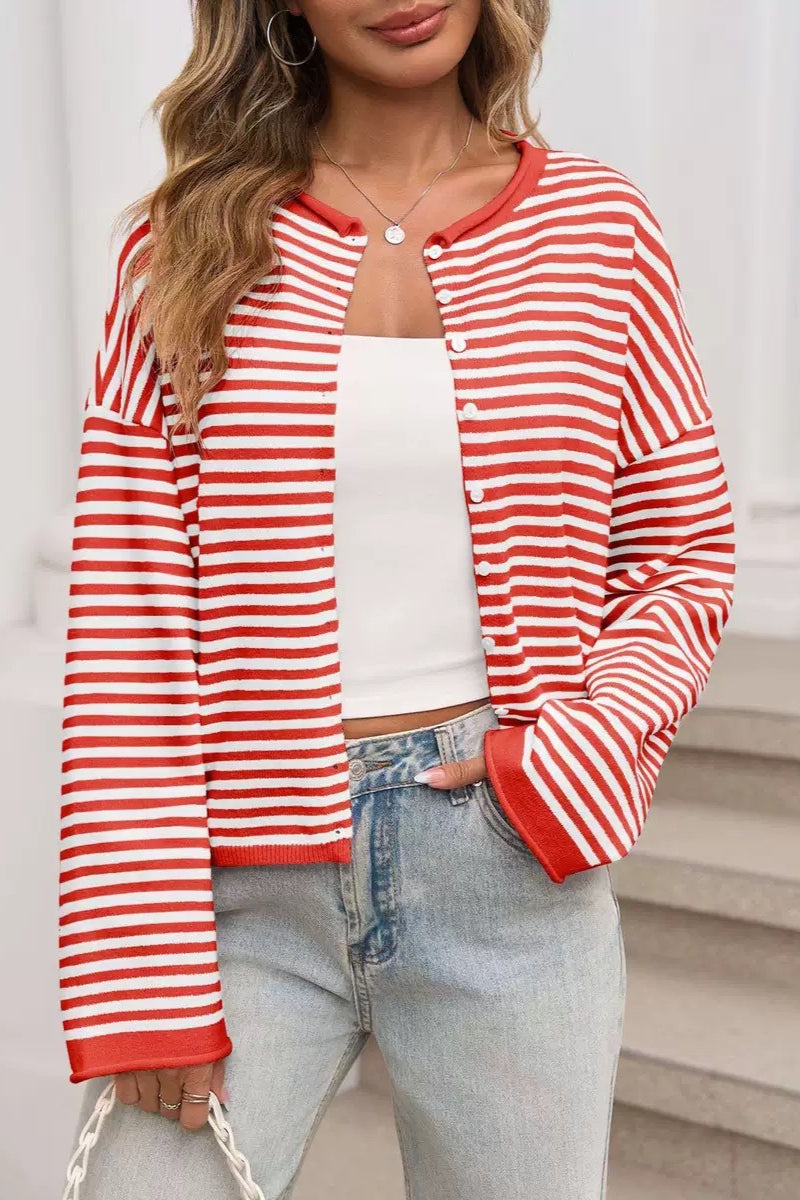 Timeless Vintage Style Cardigan