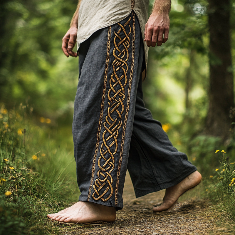 Timeless Vintage Style Pants