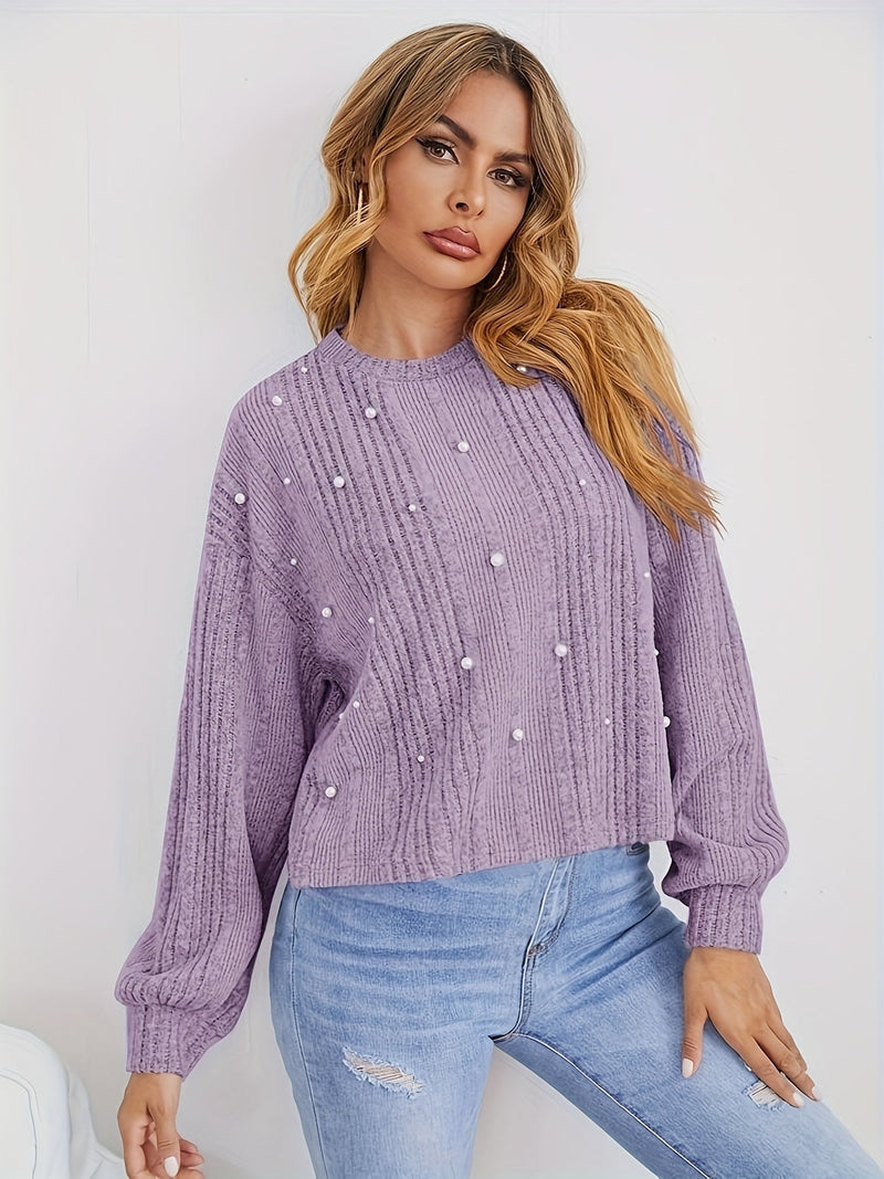 Gracefully Designed Sweater