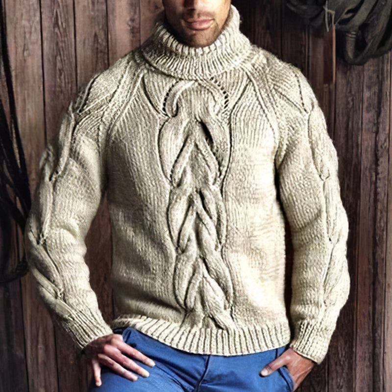Gracefully Designed Sweater