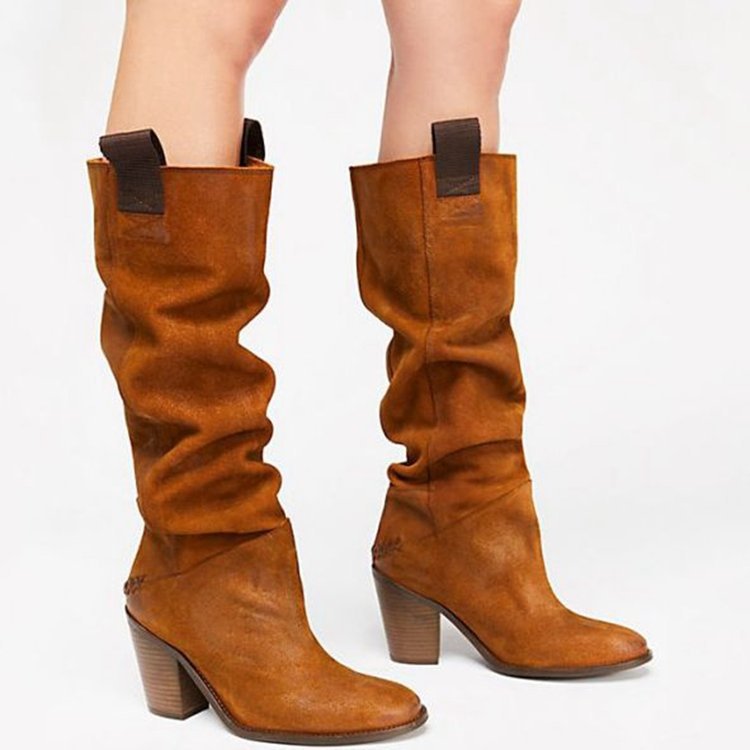 Vintage Inspired Orthopedic Boots