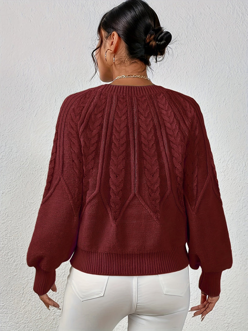 Thoughtfully Designed Sweater