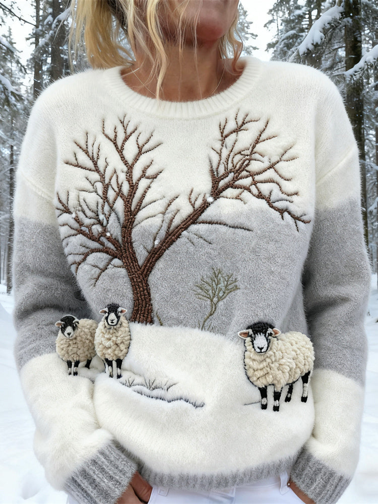 Elegantly Designed Sweater