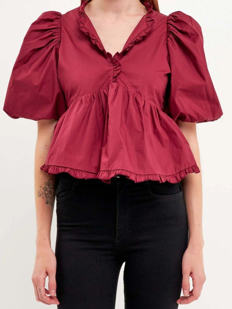 Classic Vintage Blouse