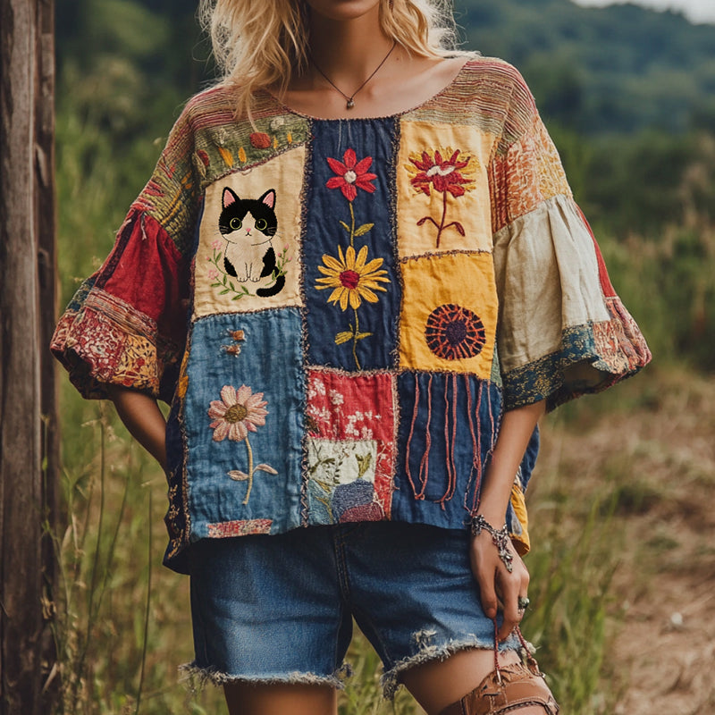Gracefully Designed T-Shirt