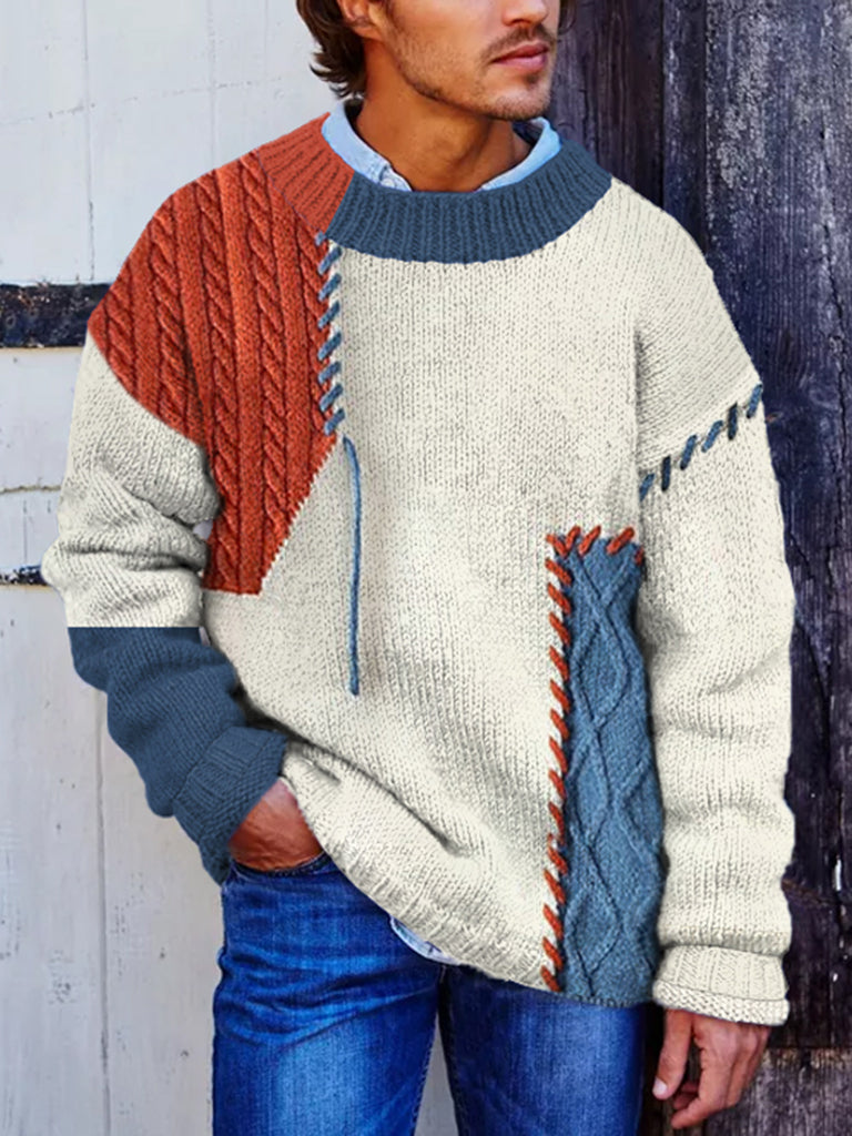 Timeless Vintage Style Sweater