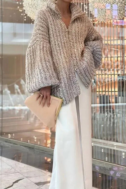 Gracefully Designed Sweater