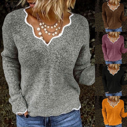 Ludmila® | Trendy and elegant winter sweater