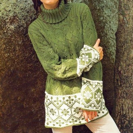 Classic Designed Sweater