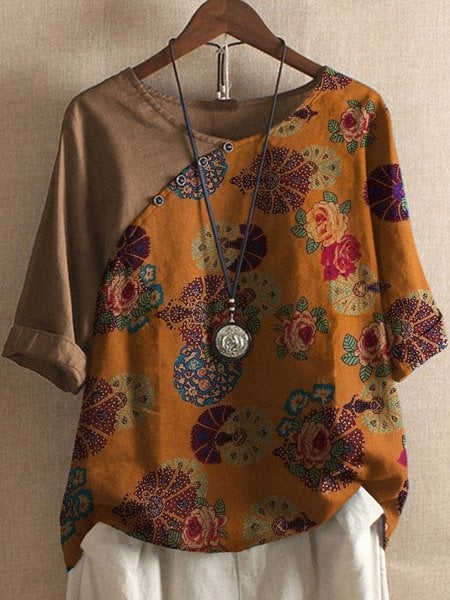 Timeless Vintage Style Blouse