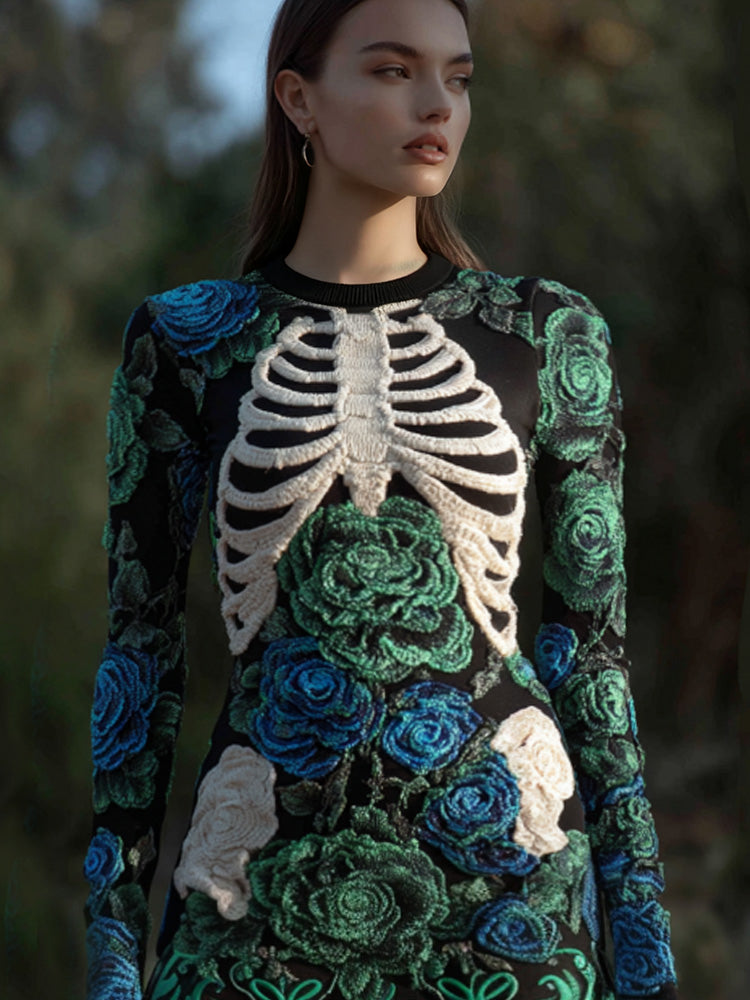 Gracefully Designed Sweater