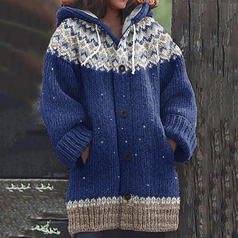 Gracefully Designed Sweater