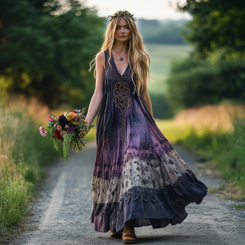 Gracefully Designed Dress