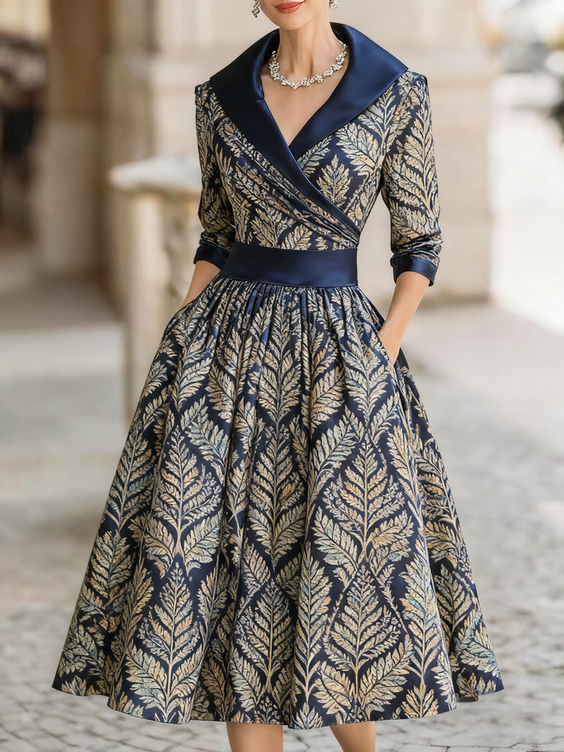 Timeless Vintage Style Dress