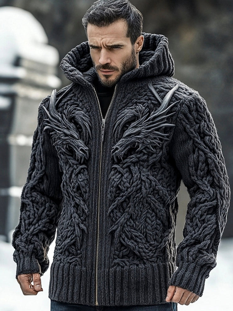 Gracefully Designed Sweater