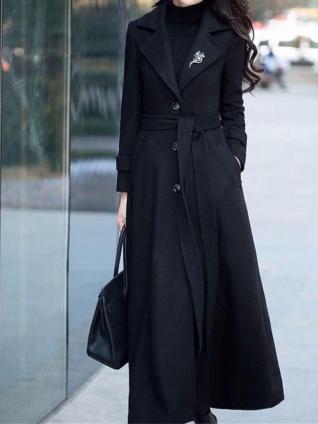 Gracefully Designed Coat