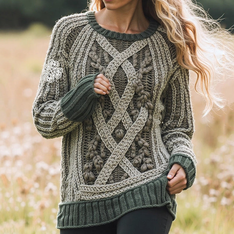 Elegantly Designed Sweater