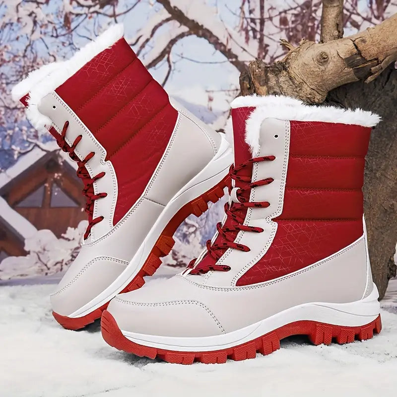 Chic Orthopedic Boots with Unique Design