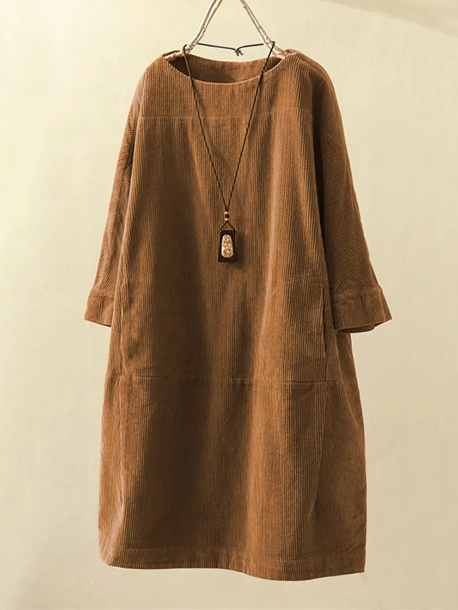 Brown