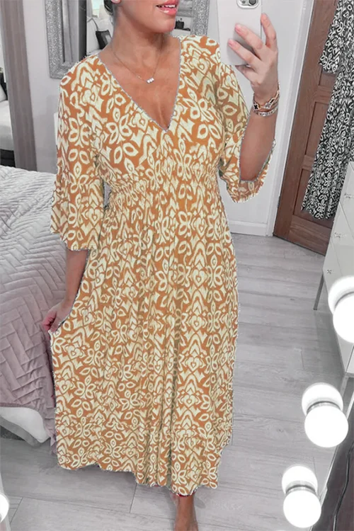 Timeless Vintage Style Dress
