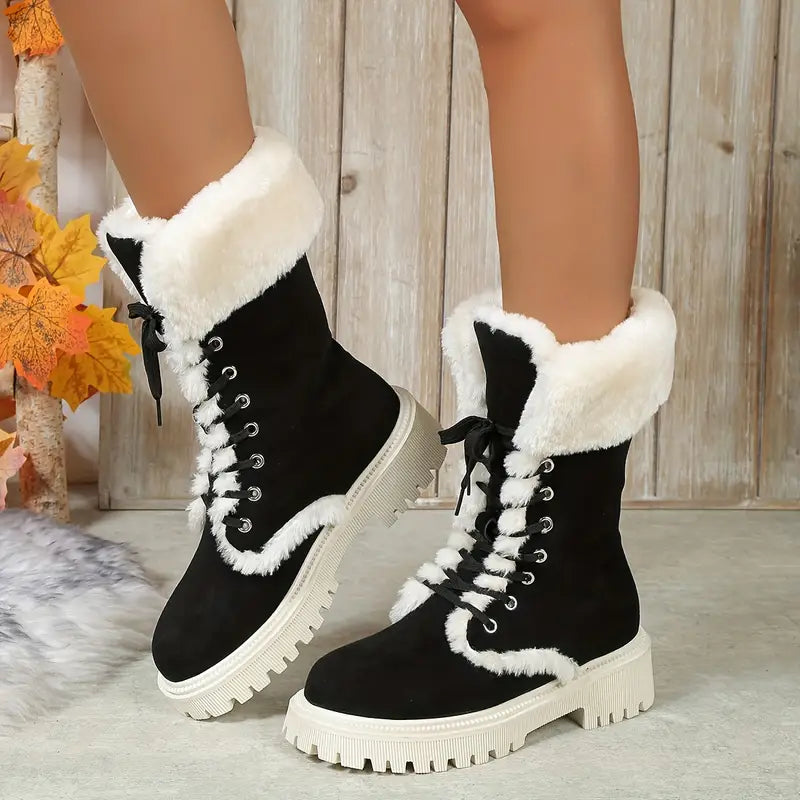 Chic Orthopedic Boots with Unique Design