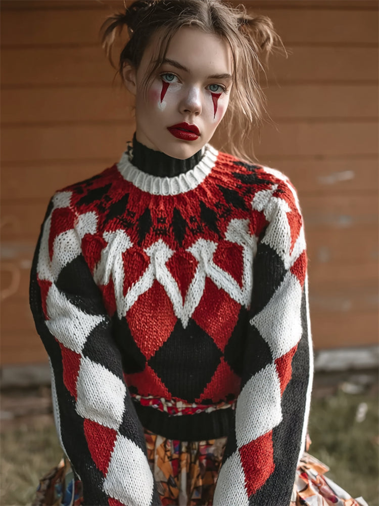 Vintage Inspired Sweater